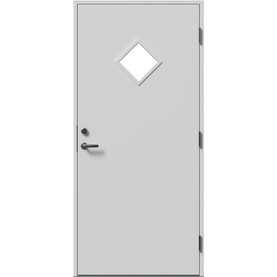 Fasaddörr - diamant