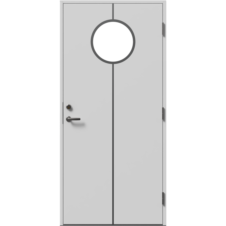 Fasaddörr - maritime