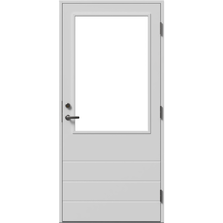 Fasaddörr - panel design