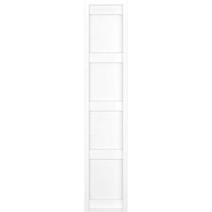 Sidparti - 4 fyllninger